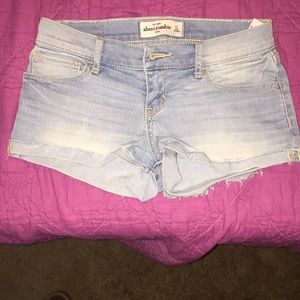 Abercrombie Kids jean shorts